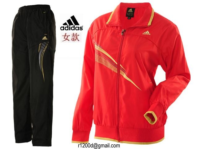 survetement adidas pas cher femme